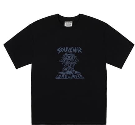 Souvenir FlameTec Tasmanian T-Shirt - black - view large