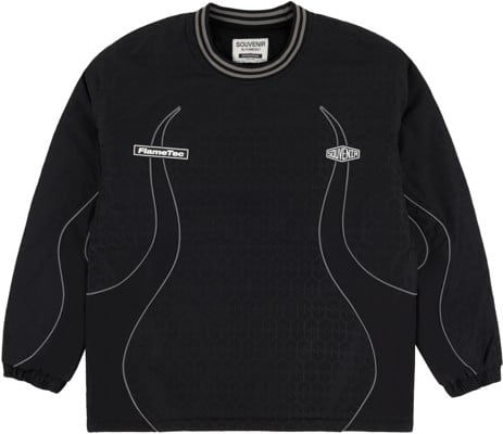 Souvenir FlameTec Flame L/S Jersey - black - view large