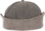 Autumn Washed Canvas Flap Cap Strapback Hat - pebble - alternate reverse