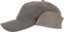 Autumn Washed Canvas Flap Cap Strapback Hat - pebble - alternate