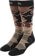Autumn Service Snowboard Socks - duck camo sand
