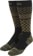 Autumn Service Snowboard Socks - chevron army