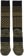 Autumn Service Snowboard Socks - chevron army - reverse