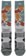 Autumn Service Snowboard Socks - duck camo grey - front