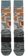 Autumn Service Snowboard Socks - duck camo grey - reverse