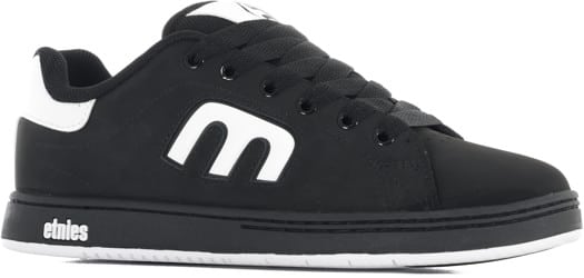 Etnies Callicut Skate Shoes - black/white/black - view large