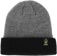 Creature Bonehead Label Beanie - black/grey