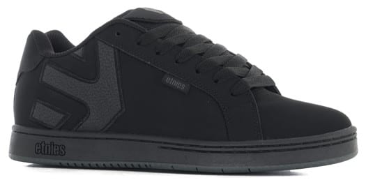 Etnies Fader Skate Shoes - black dirty wash - view large