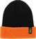 Creature Bonehead Label Beanie - black/orange