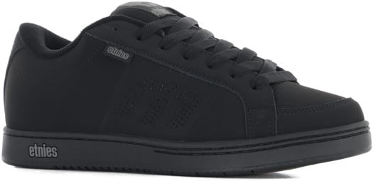 Etnies Kingpin Skate Shoes - black/black - view large