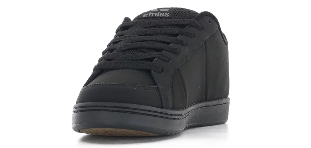 Etnies Kingpin Skate Shoes - black/black | Tactics display picture 1