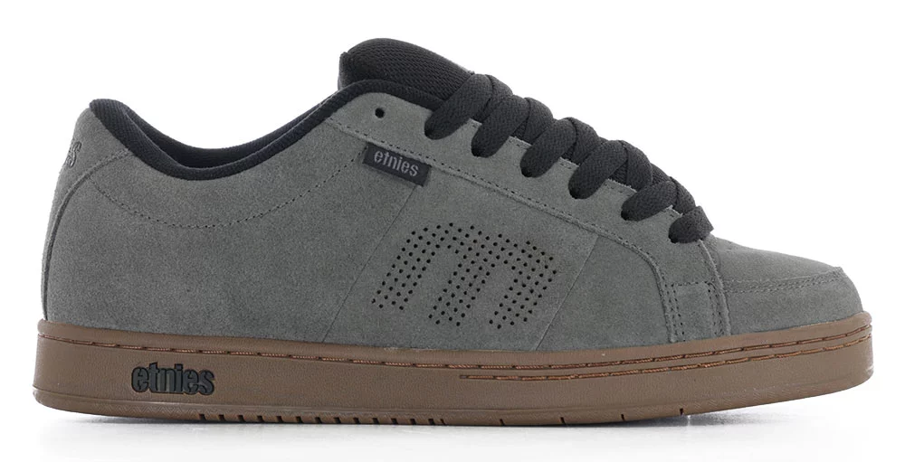 Etnies Kingpin Zapato de Skateboarding para Hombre Classic Puffy Calzado Sostenible, Cómodo y