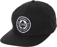 Independent Motorhead Spade Snapback Hat - black
