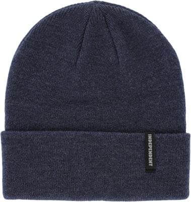 Independent Baseline Beanie - navy - view large