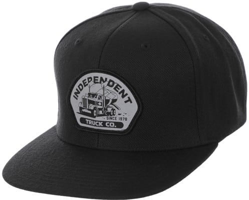 Independent Trucking Snapback Hat - black - view large