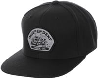 Independent Trucking Snapback Hat - black