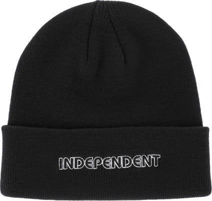 Independent Groundwork Beanie - black - view large