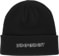 Independent Groundwork Beanie - black