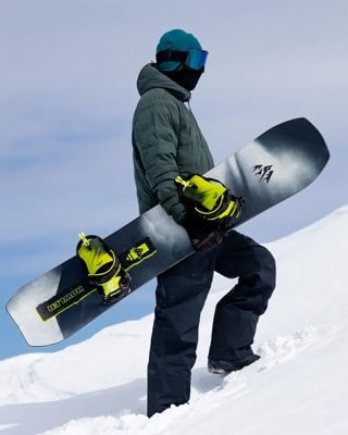 Jones Howler Snowboard 2026 | Tactics