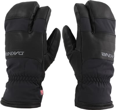 DA KINE BARON GORE-TEX TRIGGER MITTS 黒 L dakine-baron-gore-tex-trigger-