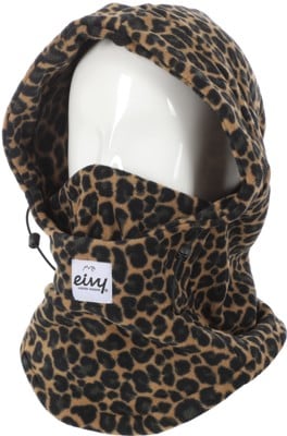 Eivy Women's Mandy Fleece Balaclava - leopard - view large