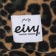 Eivy Women's Mandy Fleece Balaclava - leopard - front detail