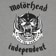 Independent Motorhead Warpig Hoodie - charcoal - front detail