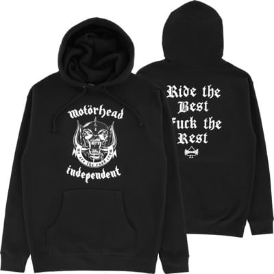 Independent Motorhead Warpig Hoodie - black - view large