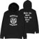 Independent Motorhead Warpig Hoodie - black