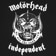 Independent Motorhead Warpig Hoodie - black - front detail