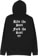Independent Motorhead Warpig Hoodie - black - reverse
