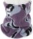 Eivy Women's Beanie Sherpa Neckwarmer - purple stray - front