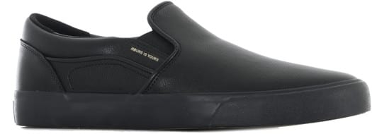 Hours Is Yours B1 Herman Slip-On Shoes - blackout leather - view large