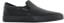 Hours Is Yours B1 Herman Slip-On Shoes - blackout leather