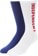 Independent Baseline 2-Pack Sock - white/navy