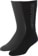 Independent Baseline 2-Pack Sock - black/charcoal