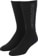 Independent Baseline 2-Pack Sock - black/charcoal - 1