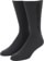 Independent Baseline 2-Pack Sock - black/charcoal - 2
