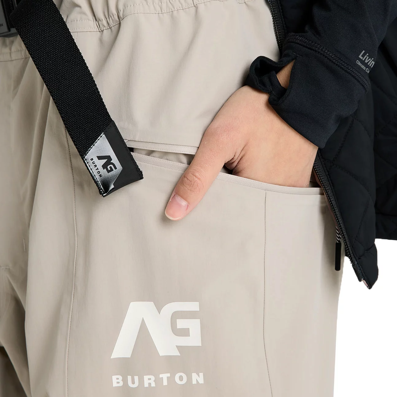 burton ag snowboard Hardpack 3L Gore-Tex Bib True Black 2026 When you ride daily and appreciate high performance Burton AG 2L GORE-TEX Flyrail