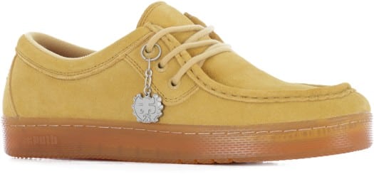 IPath Cats Low Skate Shoes - buttery soft wheat suede - view large