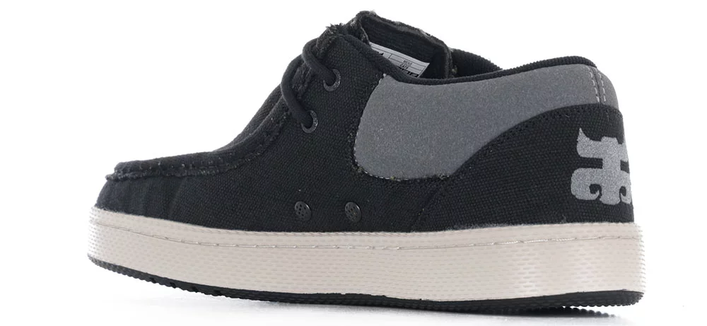 IPath Cats Skate Shoes - black hemp/synthetic | Tactics display picture 1