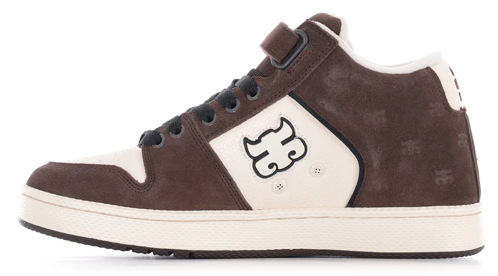 IPATH Langston Brown Leather High Top Suede Chukka Sneakers Skate Shoes Mens 12 Ipath | Shoes | Ipath Panthers Skate Shoes Karl Watson Brown  main image 4