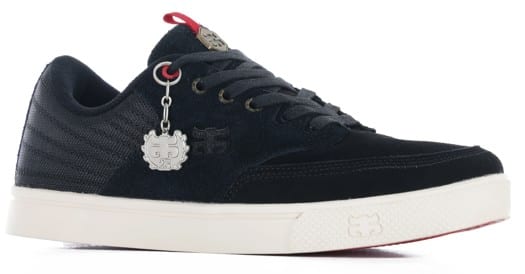 IPath Poet Skate Shoes - black suede/black ballistic nylon - view large