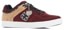 IPath Reed Low Skate Shoes - cork/burgundy suede