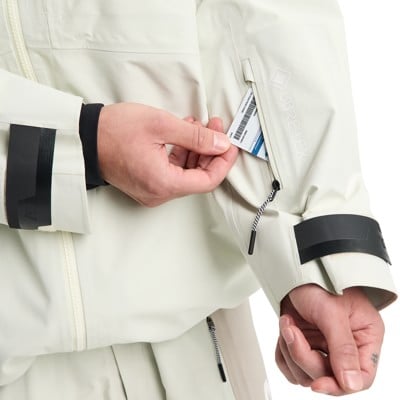 Burton AG Hardpack 3L GORE-TEX Jacket - bone white/stone grey