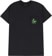 Creature 9 To 5 T-Shirt - black