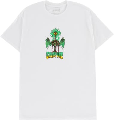 Creature Goblet T-Shirt - white - view large
