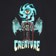 Creature Goblet T-Shirt - black - front detail