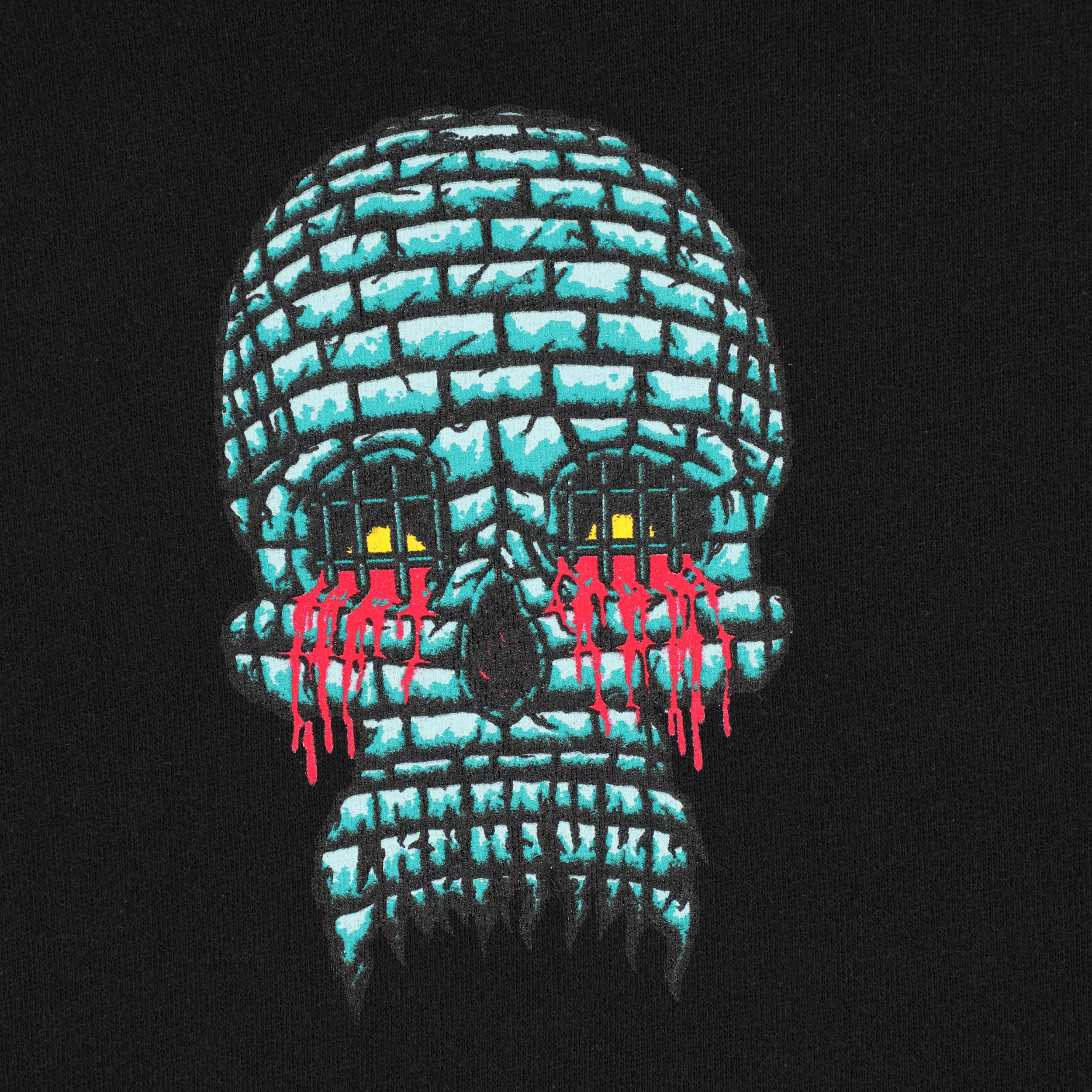 Creature Doom Skull Hoodie - black | Tactics