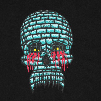 Creature Doom Skull Hoodie - black | Tactics